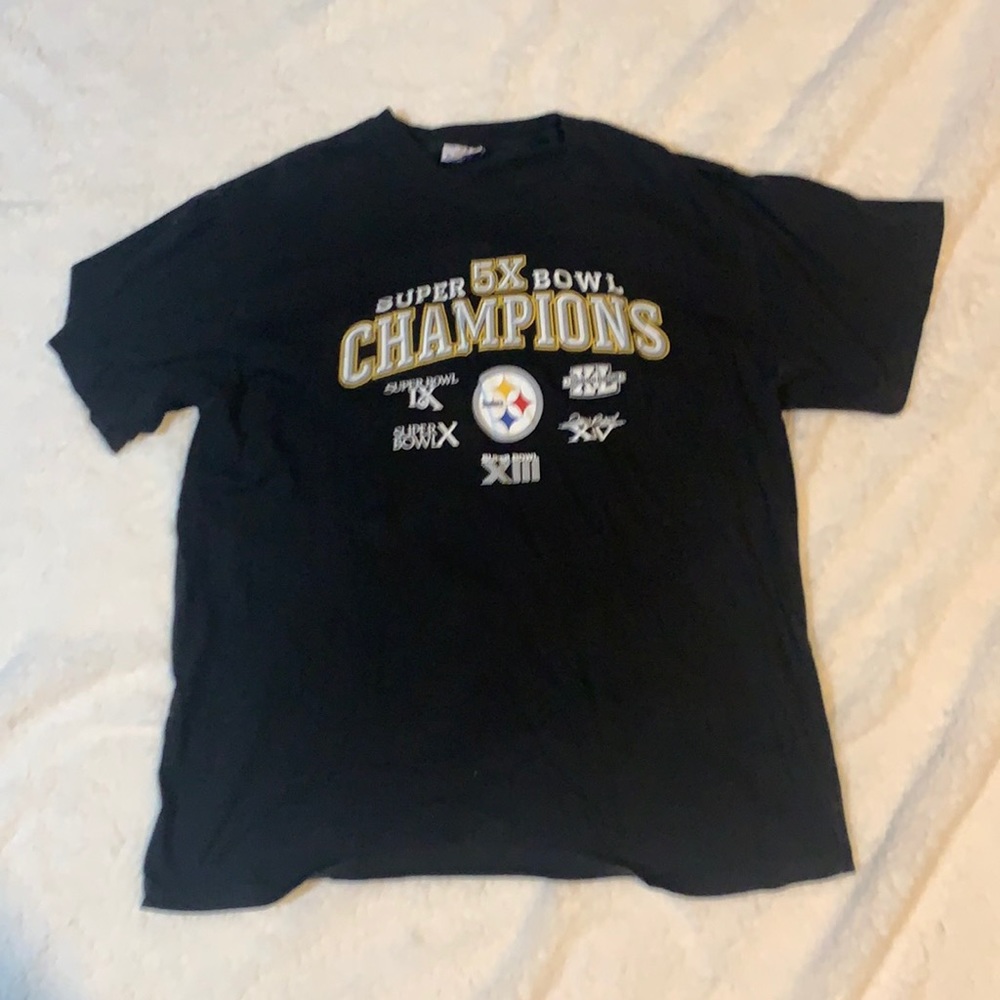 Reebok NFL Pittsburg Steelers Super Bowl T-Shirt